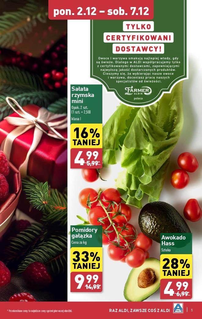 Gazetka promocyjna ALDI str. 5