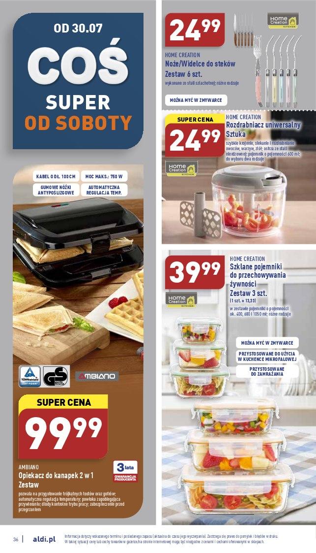 Gazetka promocyjna ALDI str. 36