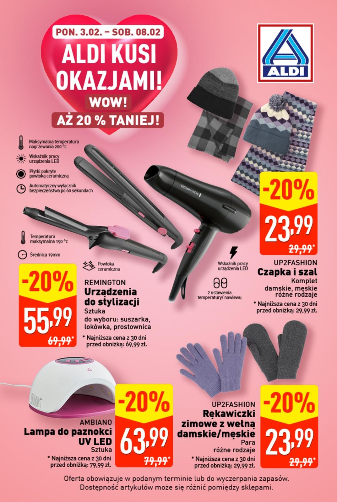 Gazetka promocyjna ALDI str. 1