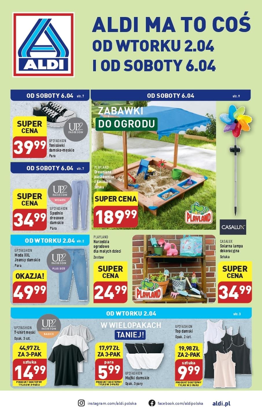 Gazetka promocyjna ALDI str. 1