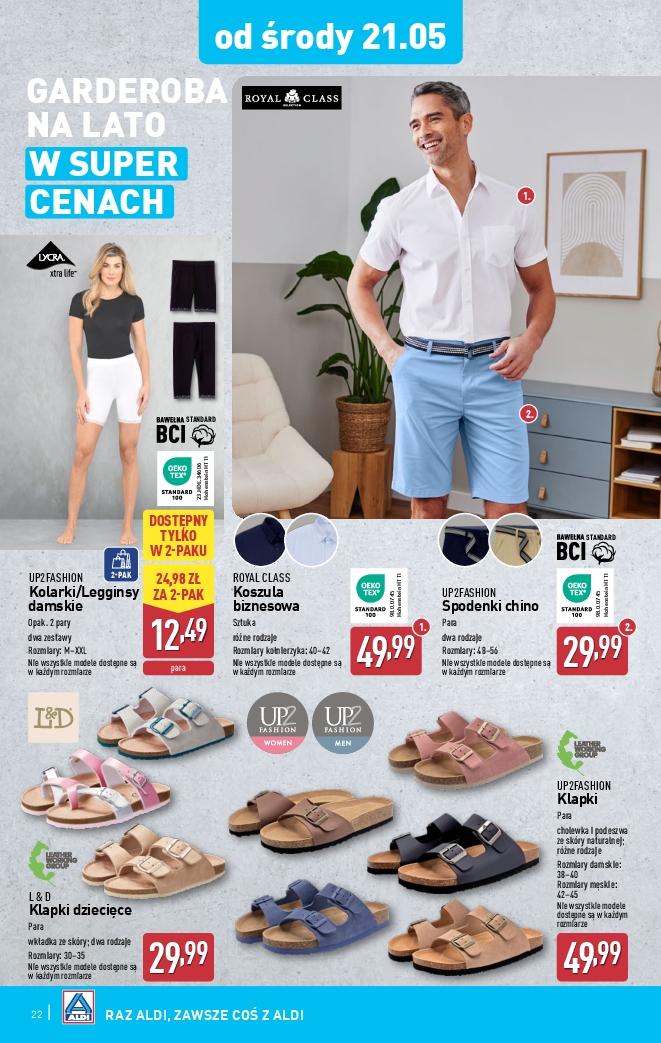 Gazetka promocyjna ALDI str. 22