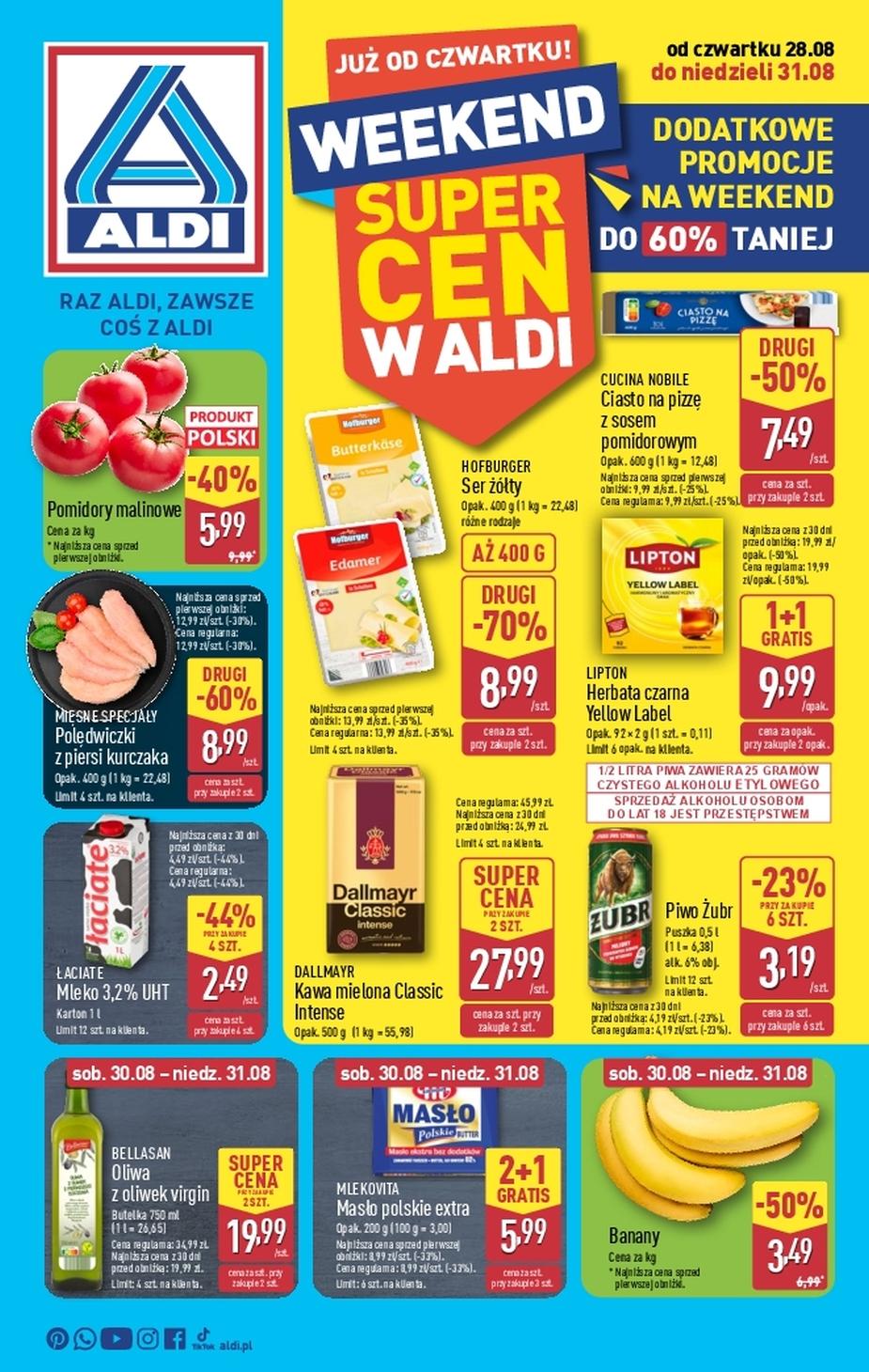 Gazetka promocyjna ALDI str. 1