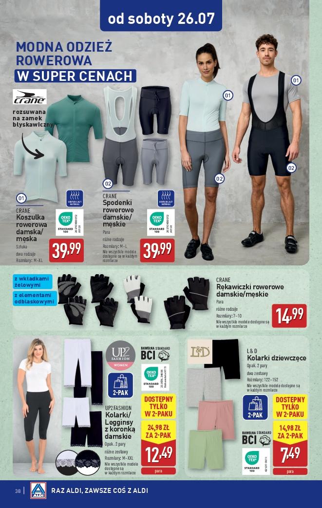 Gazetka promocyjna ALDI str. 38