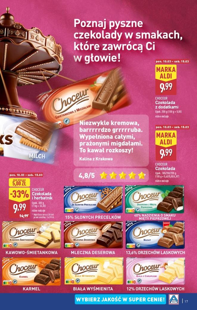 Gazetka promocyjna ALDI str. 17
