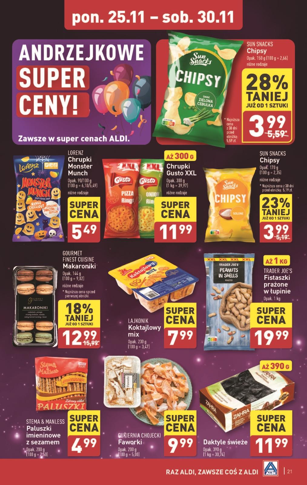 Gazetka promocyjna ALDI str. 21