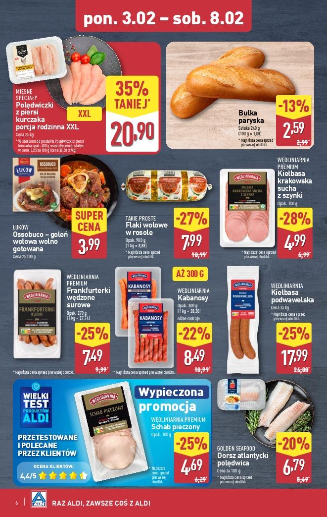 Gazetka promocyjna ALDI str. 6