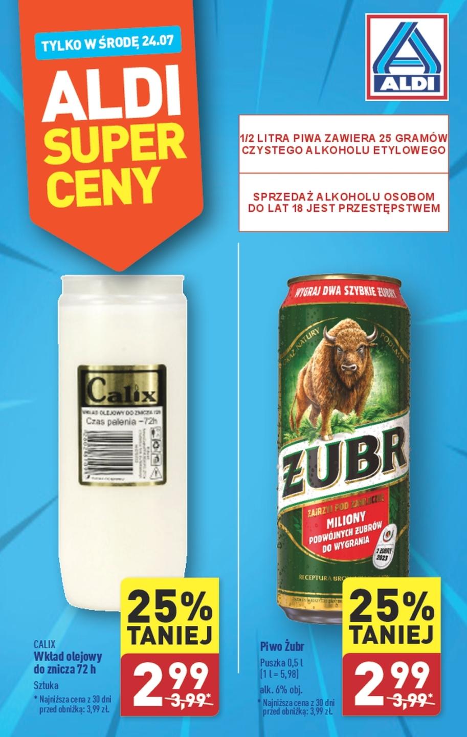 Gazetka promocyjna ALDI str. 1