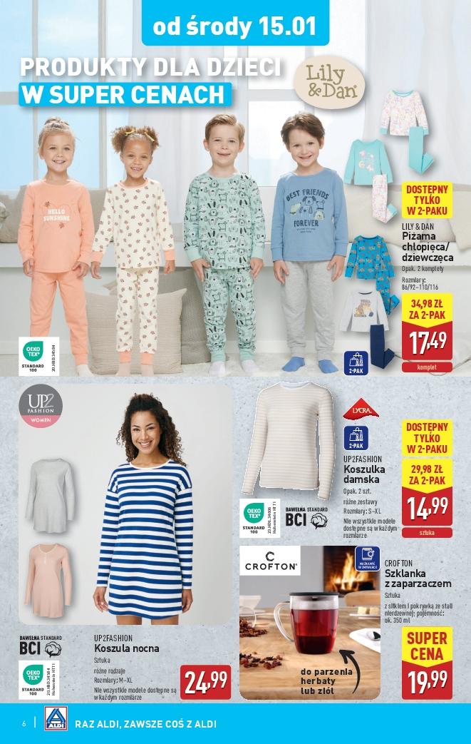 Gazetka promocyjna ALDI str. 6
