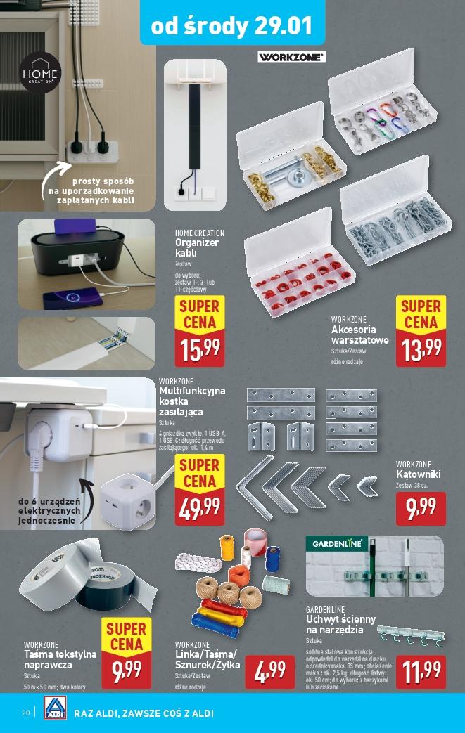 Gazetka promocyjna ALDI str. 20