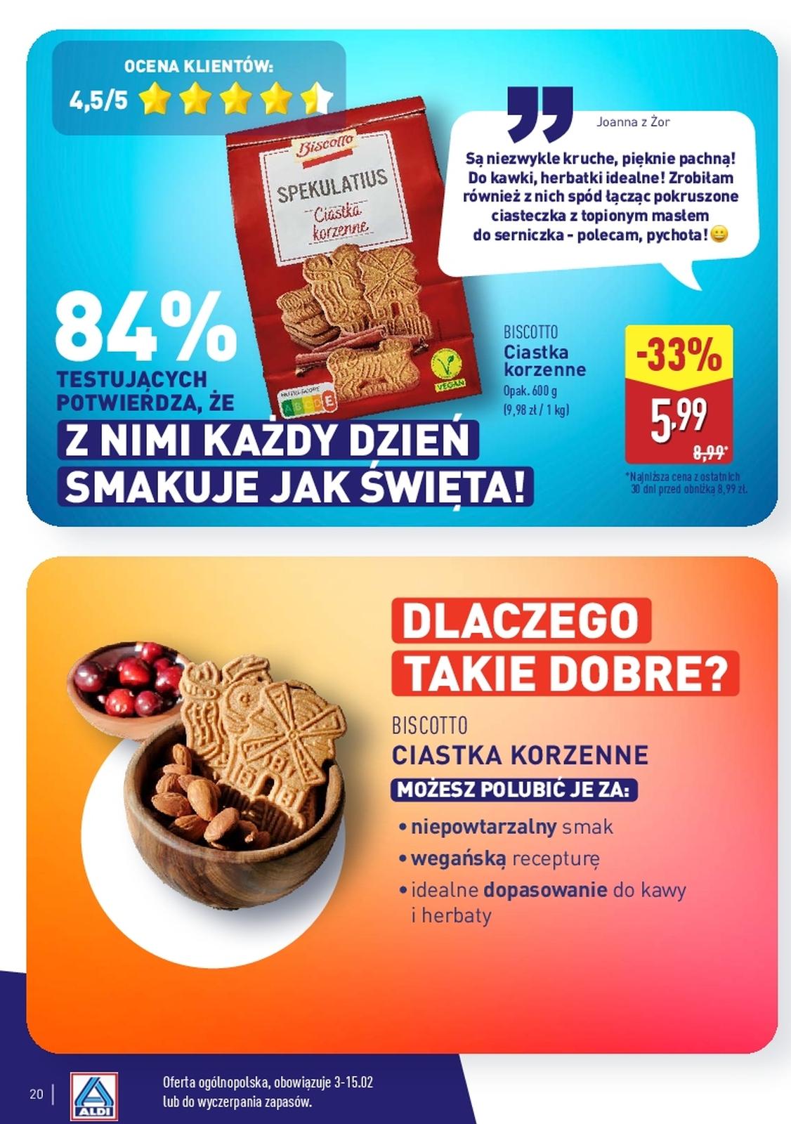 Gazetka promocyjna ALDI str. 20