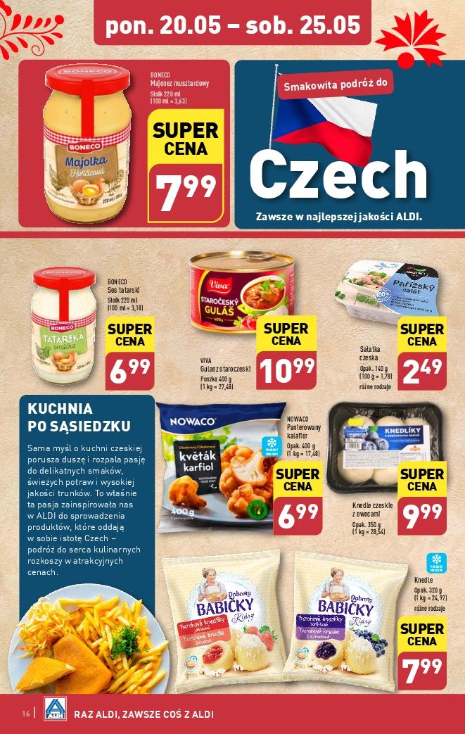 Gazetka promocyjna ALDI str. 16