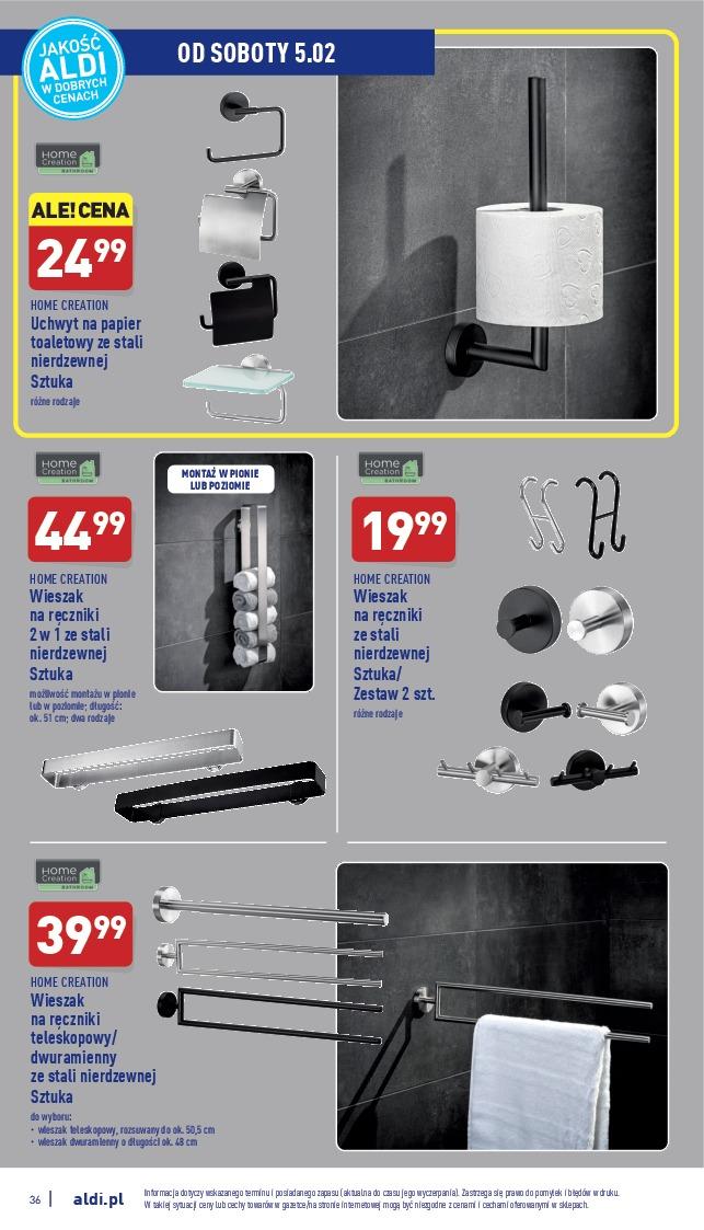 Gazetka promocyjna ALDI str. 36