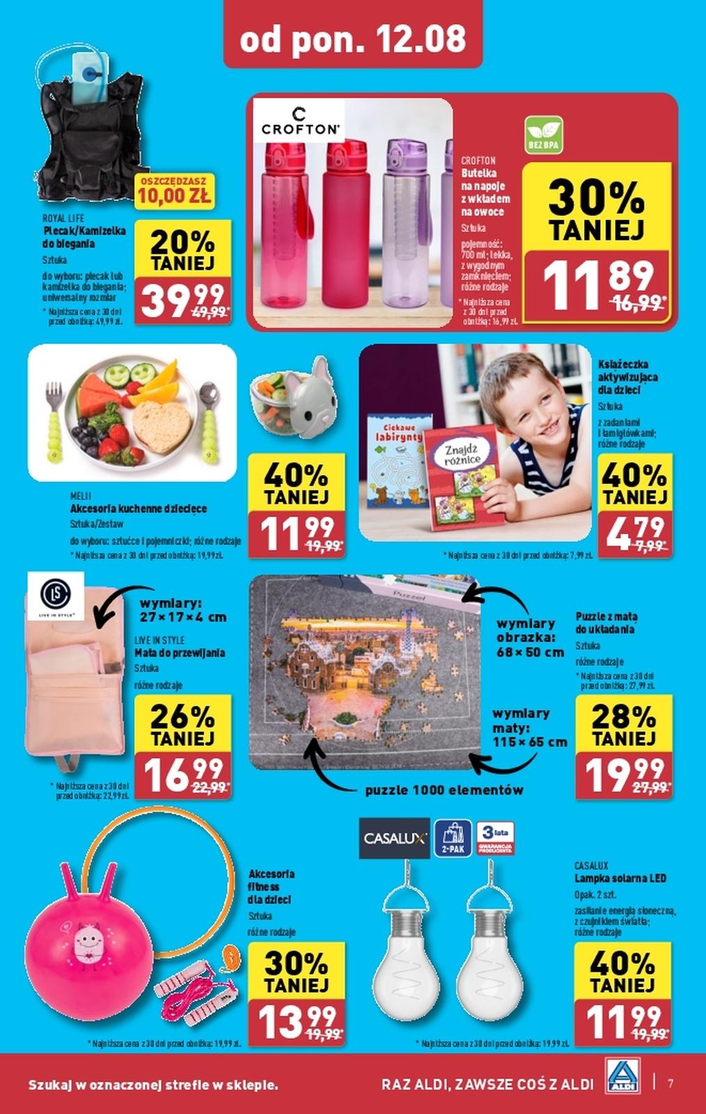 Gazetka promocyjna ALDI str. 7