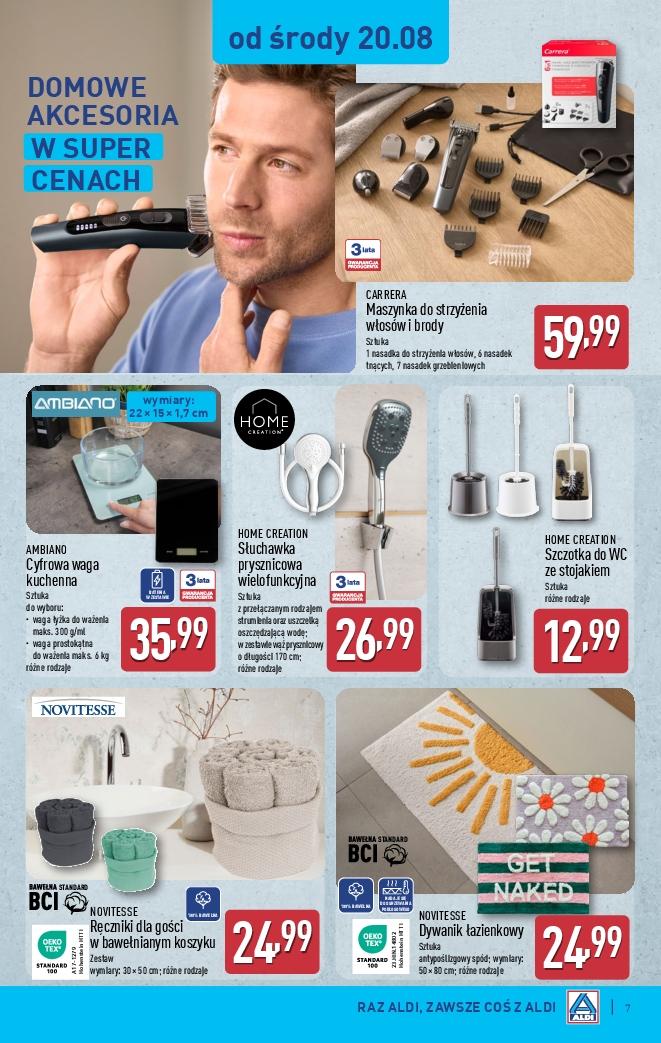 Gazetka promocyjna ALDI str. 7