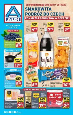 Katalog Aldi od 20.05