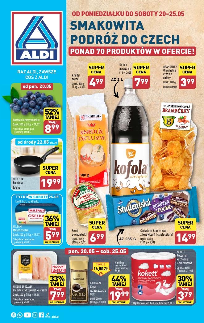 Gazetka promocyjna ALDI str. 1
