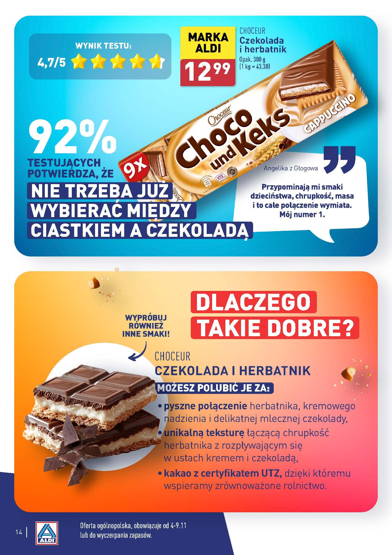 Gazetka promocyjna ALDI str. 14