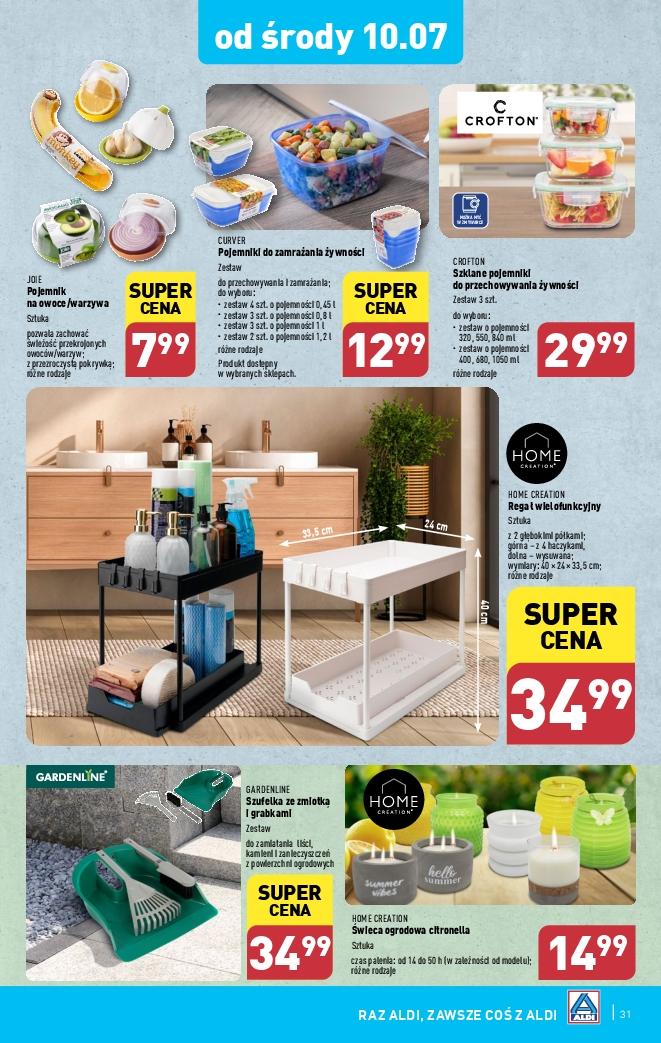 Gazetka promocyjna ALDI str. 31