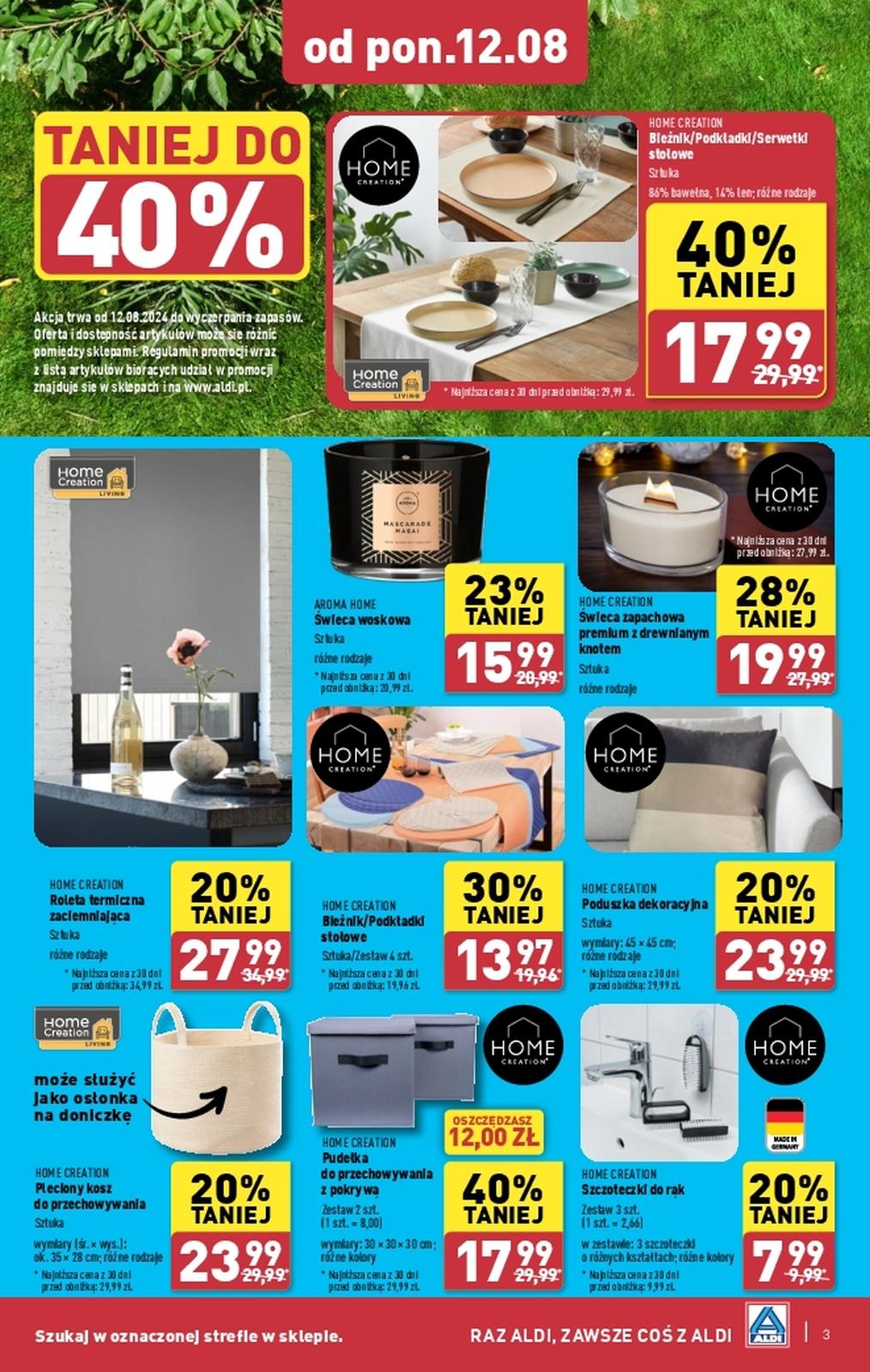 Gazetka promocyjna ALDI str. 3