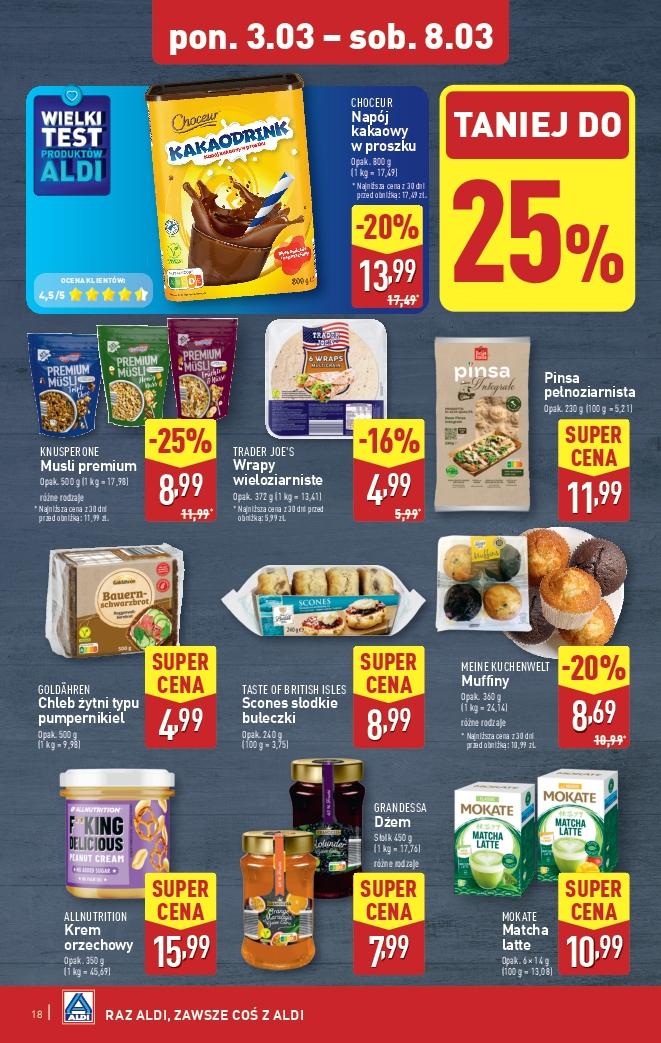 Gazetka promocyjna ALDI str. 18