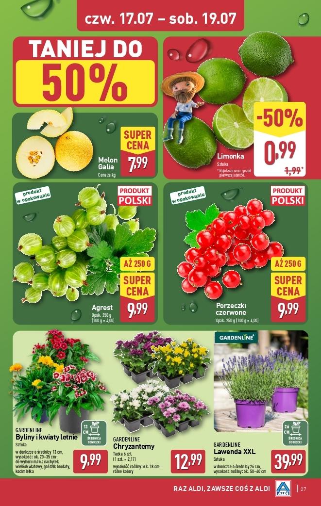 Gazetka promocyjna ALDI str. 27