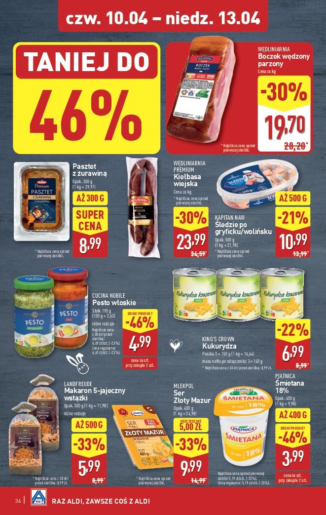 Gazetka promocyjna ALDI str. 36