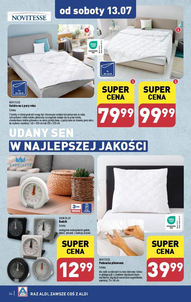 Gazetka promocyjna ALDI str. 34