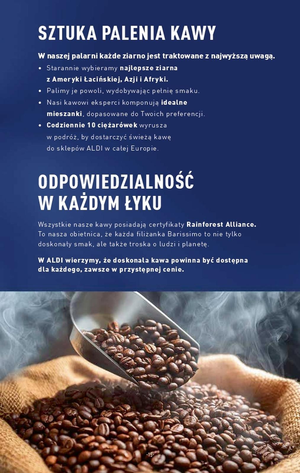 Gazetka promocyjna ALDI str. 15