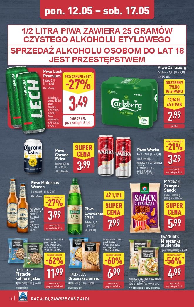 Gazetka promocyjna ALDI str. 16