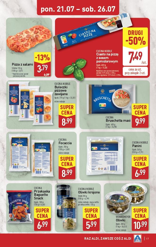 Gazetka promocyjna ALDI str. 17