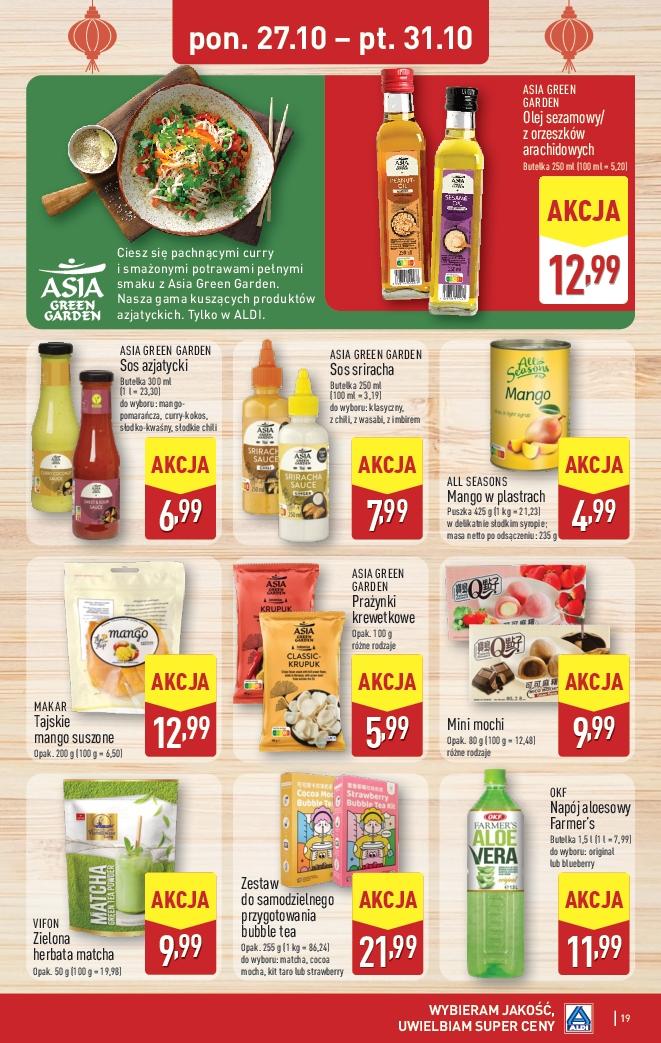 Gazetka promocyjna ALDI str. 19