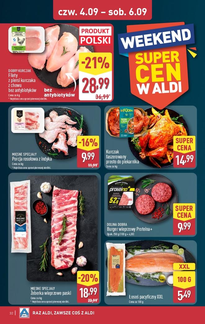 Gazetka promocyjna ALDI str. 32