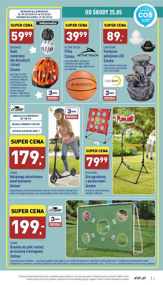 Gazetka promocyjna ALDI str. 6