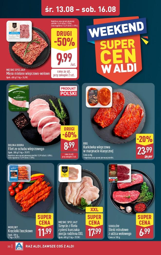 Gazetka promocyjna ALDI str. 30