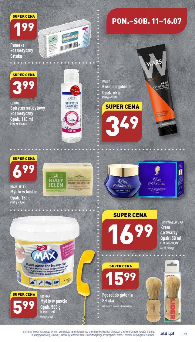 Gazetka promocyjna ALDI str. 23