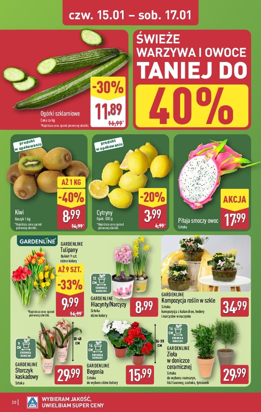 Gazetka promocyjna ALDI str. 20