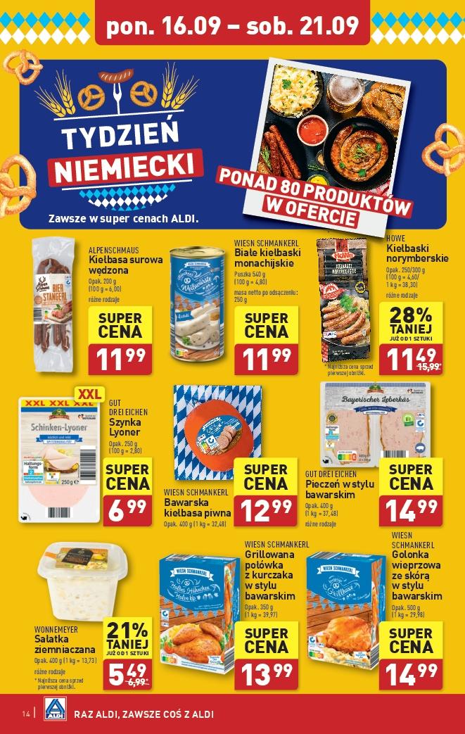 Gazetka promocyjna ALDI str. 14