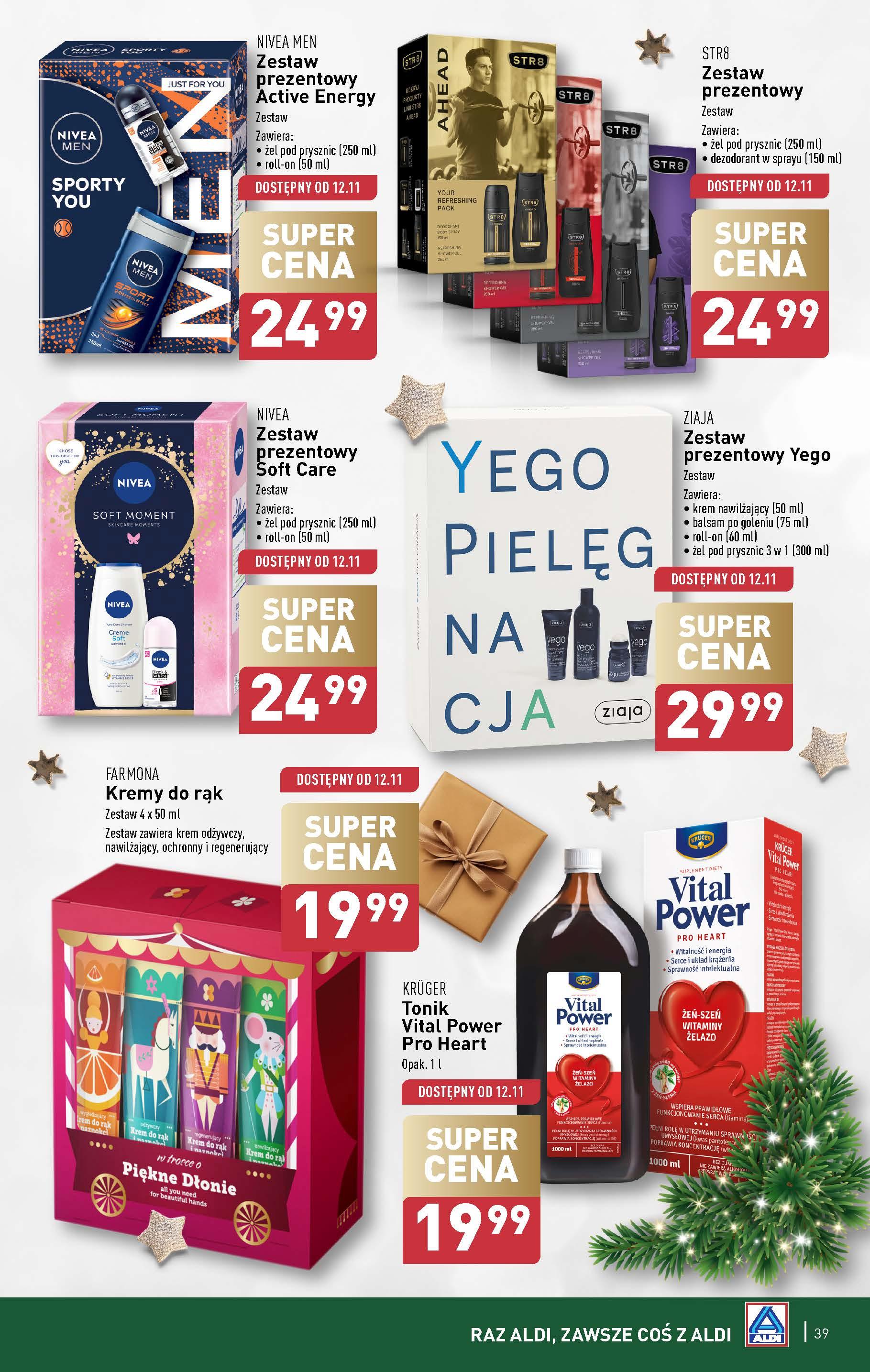Gazetka promocyjna ALDI str. 39