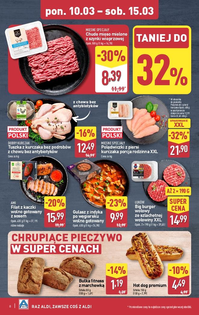 Gazetka promocyjna ALDI str. 8