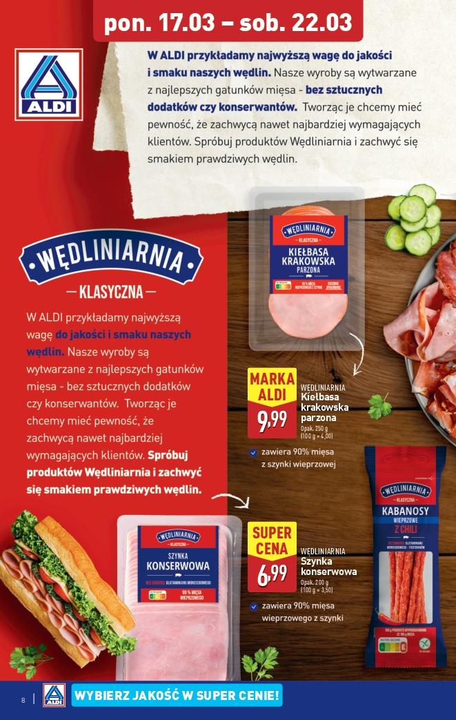 Gazetka promocyjna ALDI str. 8
