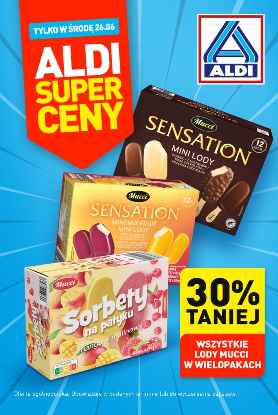 Gazetka promocyjna ALDI str. 1
