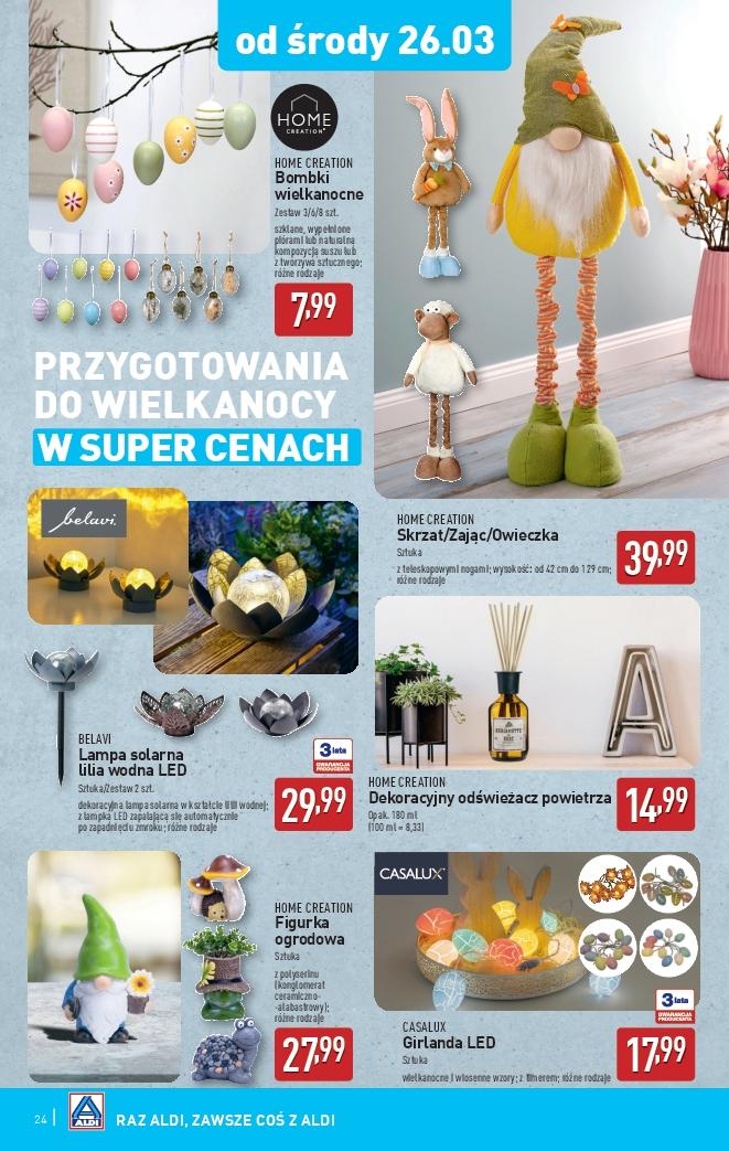 Gazetka promocyjna ALDI str. 24