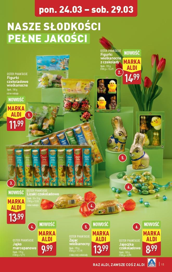 Gazetka promocyjna ALDI str. 15