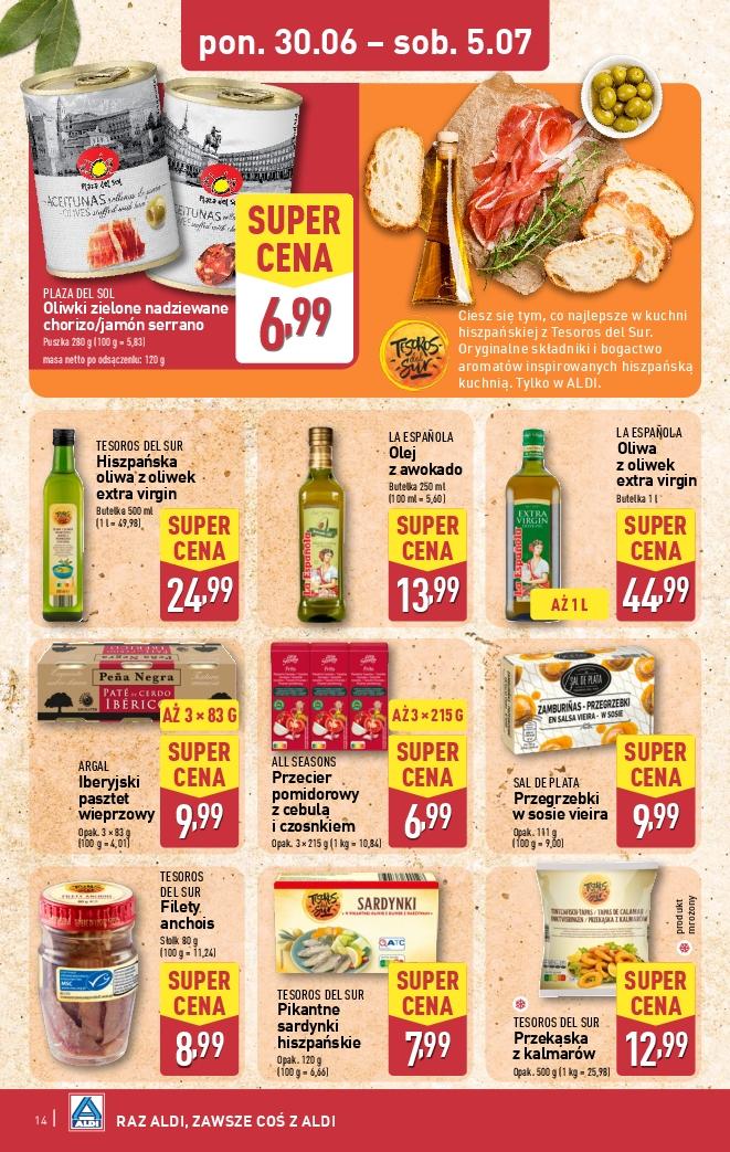 Gazetka promocyjna ALDI str. 14