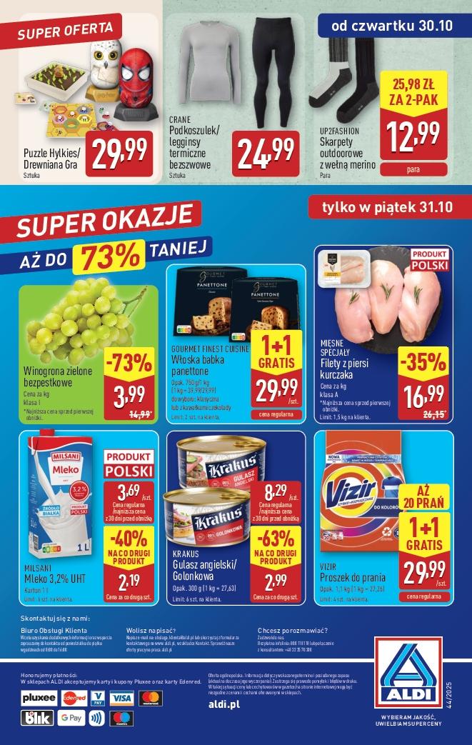 Gazetka promocyjna ALDI str. 38