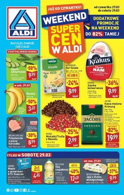 Aldi weekend