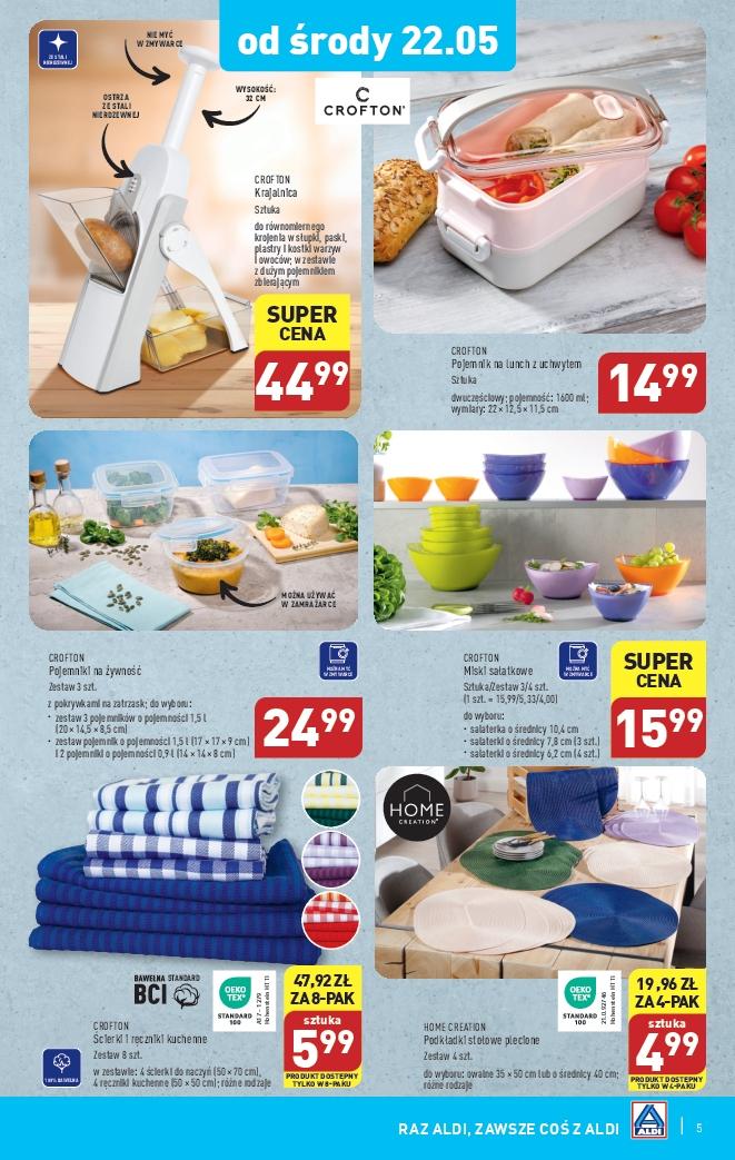 Gazetka promocyjna ALDI str. 5
