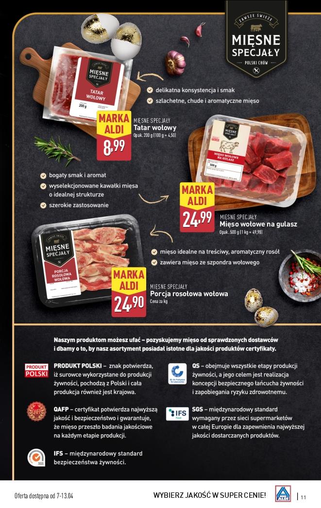 Gazetka promocyjna ALDI str. 11