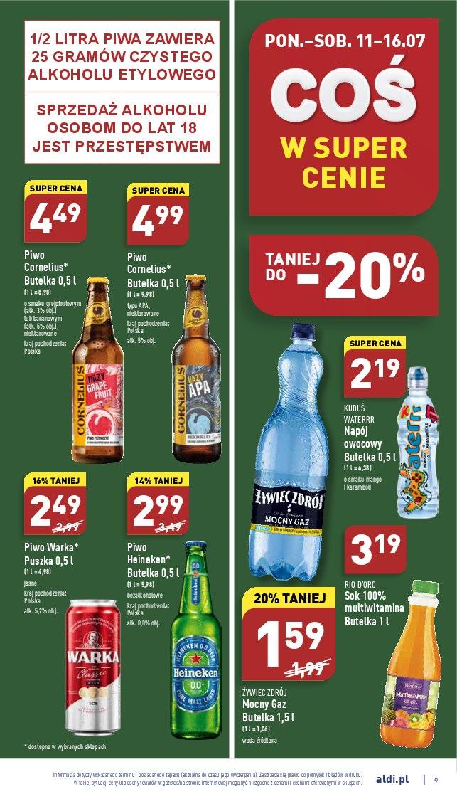 Gazetka promocyjna ALDI str. 9