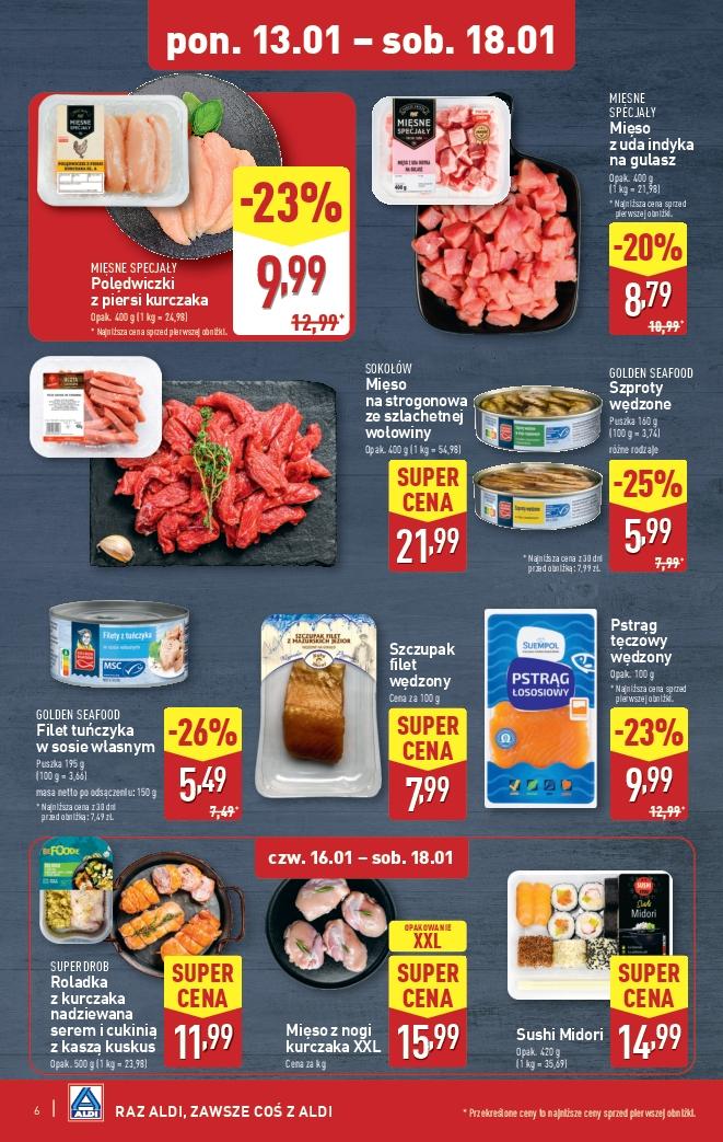 Gazetka promocyjna ALDI str. 6